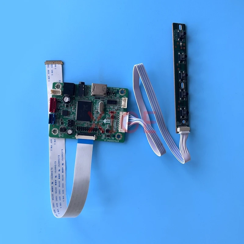 Fit LM156LF1L LM156LFCL LED Panel Laptop Monitor DIY Modify Kit 15.6" 1920*1080 EDP-30Pin Compatible-HDMI Driver Controller Card
Fit LM156LF1L LM156LFCL LED Panel Laptop Monitor DIY Modify Kit 15.6" 1920*1080 EDP-30Pin Compatible-HDMI Driver Controller Card