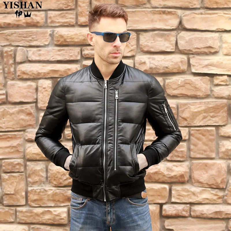Новинка 2023, осенне-зимние куртки, мужской натуральный пуховик, мужское тонкое короткое кожаное пальто с подкладкой
Новинка 2023, осенне-зимние куртки, мужской натуральный пуховик, мужское тонкое короткое кожаное пальто с подкладкой