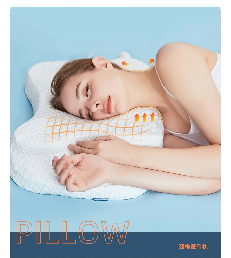 Cervical Pillow Memory Foam Pillows Contour Memory Foam Pillow for Neck Pain Relief Orthopedic Neck Bed Pillow for Side Sleep
Cervical Pillow Memory Foam Pillows Contour Memory Foam Pillow for Neck Pain Relief Orthopedic Neck Bed Pillow for Side Sleep