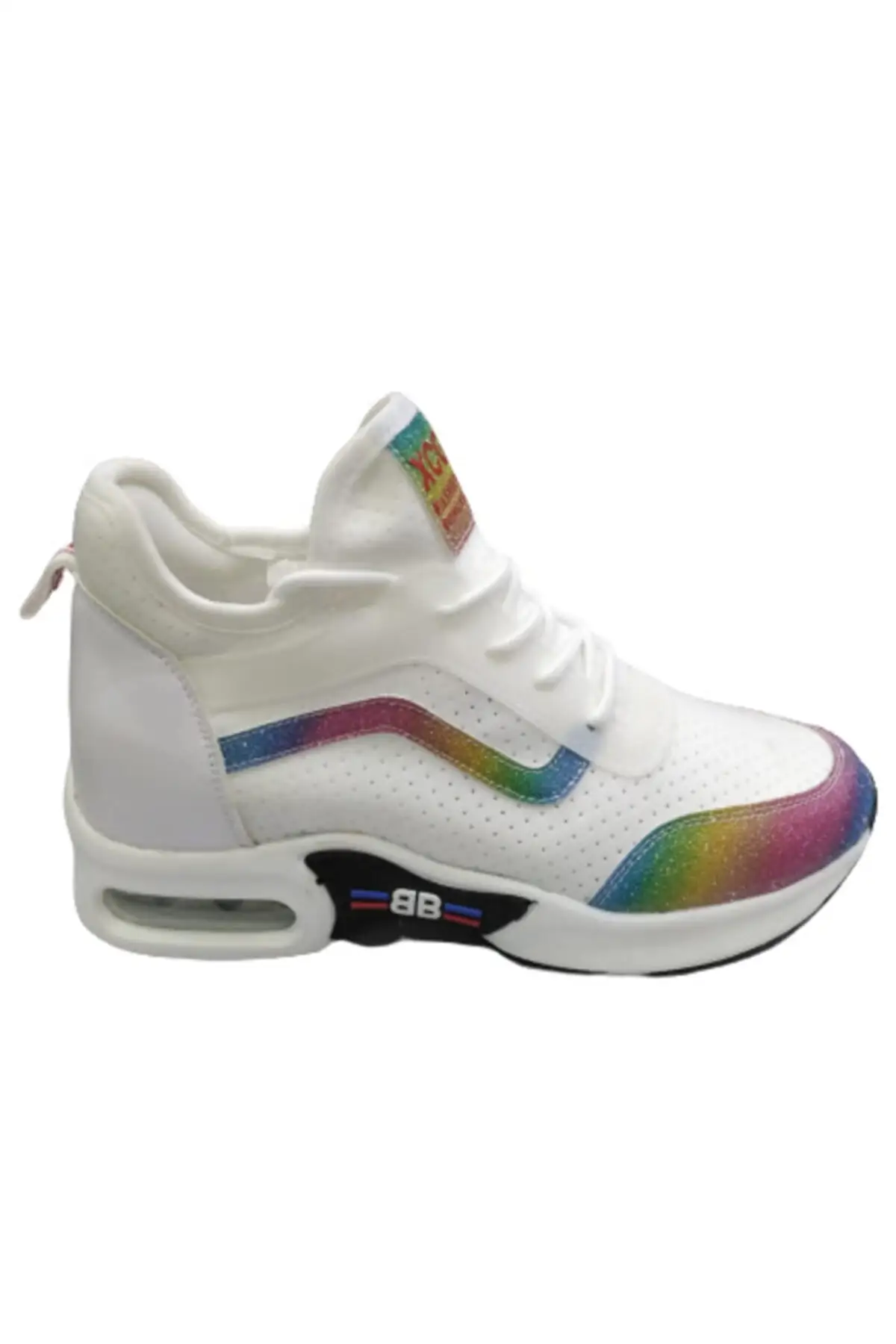Women's Sneakers Casual Fashion Comfortable Platform Female Vulcanized Shoes High-Top Sneakers
Women's Sneakers Casual Fashion Comfortable Platform Female Vulcanized Shoes High-Top Sneakers