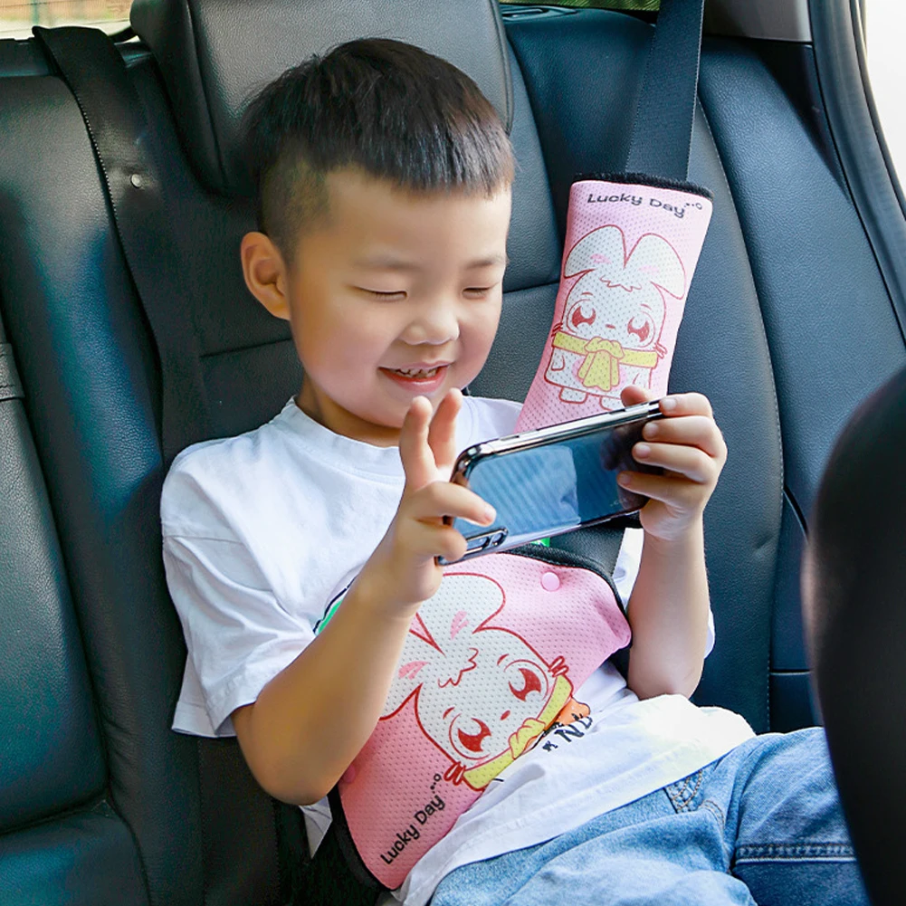 2PCS Auto Seat Belt Cover Holder Seatbelt Padding Cover Baby Child Kids Neck Safety Shoulder Protector Shoulder Pad Positioner
2PCS Auto Seat Belt Cover Holder Seatbelt Padding Cover Baby Child Kids Neck Safety Shoulder Protector Shoulder Pad Positioner