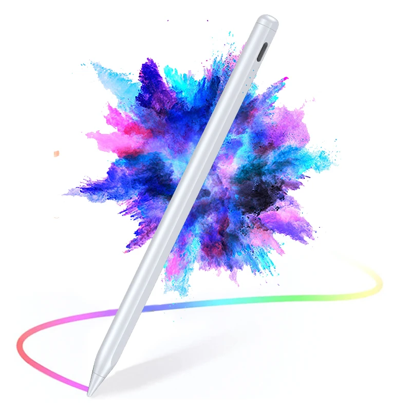 Active Stylus Pens for Touch Screens, Digital Stylish Pen Pencil Rechargeable Compatible with Most Capacitive Touch Screens
Active Stylus Pens for Touch Screens, Digital Stylish Pen Pencil Rechargeable Compatible with Most Capacitive Touch Screens