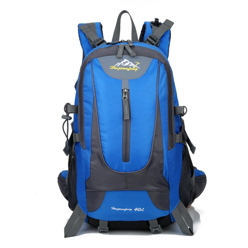 40L Outdoor Bags Wear-resistant Nylon Sports Backpack Waterproof Camping Trekking Bags Multi-pocket Travel Backpack
40L Outdoor Bags Wear-resistant Nylon Sports Backpack Waterproof Camping Trekking Bags Multi-pocket Travel Backpack