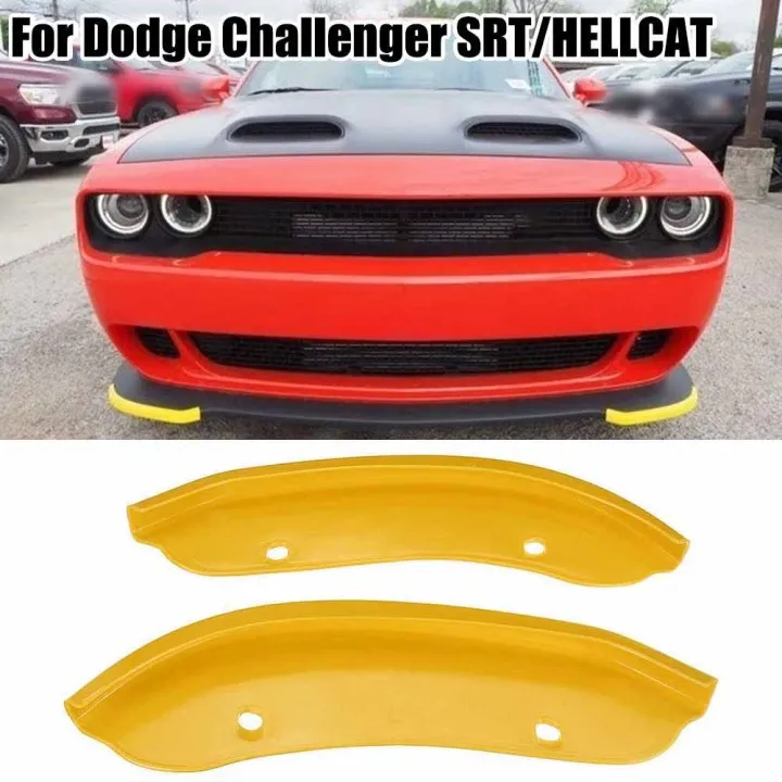 Front Bumper Lip Spoiler Splitter Guard Trim For Dodge Challenger SRT HELLCAT Car Accessories High Quality Bumpers
Front Bumper Lip Spoiler Splitter Guard Trim For Dodge Challenger SRT HELLCAT Car Accessories High Quality Bumpers
