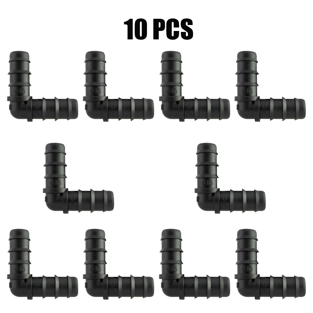 10 Pcs Hose Adapter For 1/2" Porous Pipe Garden Hose Elbow Connectors Irrigation Hose Accessories High Quality
10 Pcs Hose Adapter For 1/2" Porous Pipe Garden Hose Elbow Connectors Irrigation Hose Accessories High Quality