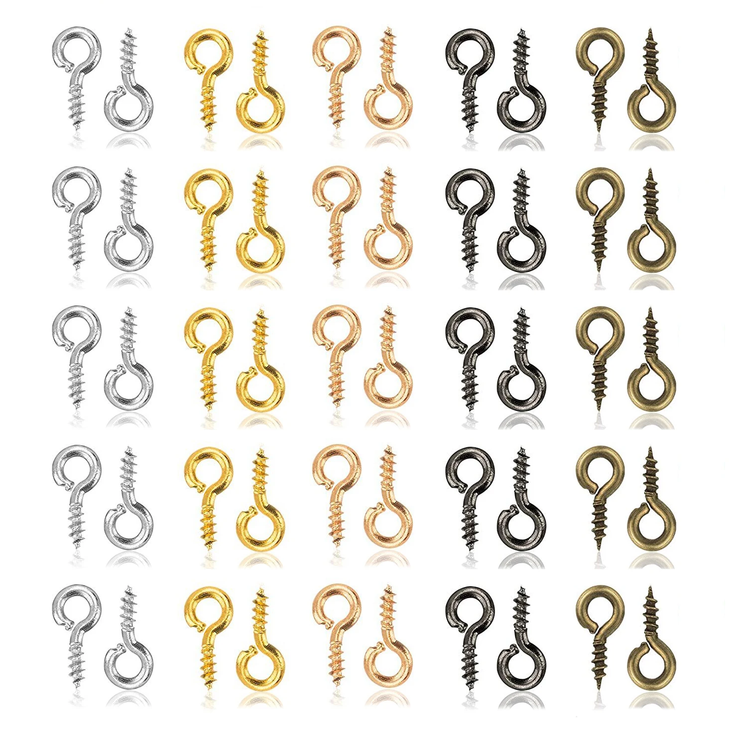1200pcs Jewelry Accessories Small Eye Pins Eyepins Eyelets Screw Threaded Gold Silver Color Jewelry Findings For Diy Making 8x4
1200pcs Jewelry Accessories Small Eye Pins Eyepins Eyelets Screw Threaded Gold Silver Color Jewelry Findings For Diy Making 8x4