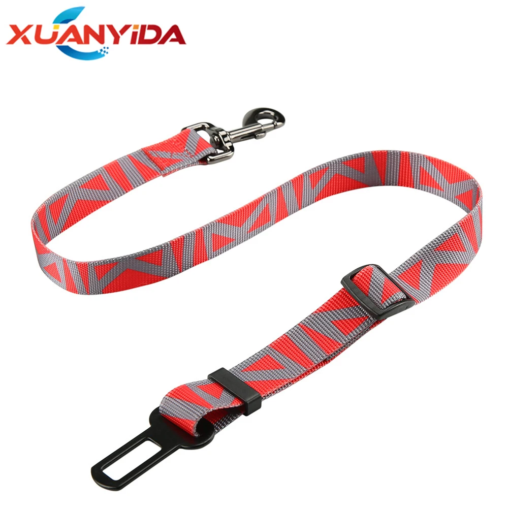 Xuanyida New Adjustable Pet Dog Cat Seat Belt, Safety Leads Vehicle Car Harness Seat Tether,Nylon Fabric
Xuanyida New Adjustable Pet Dog Cat Seat Belt, Safety Leads Vehicle Car Harness Seat Tether,Nylon Fabric