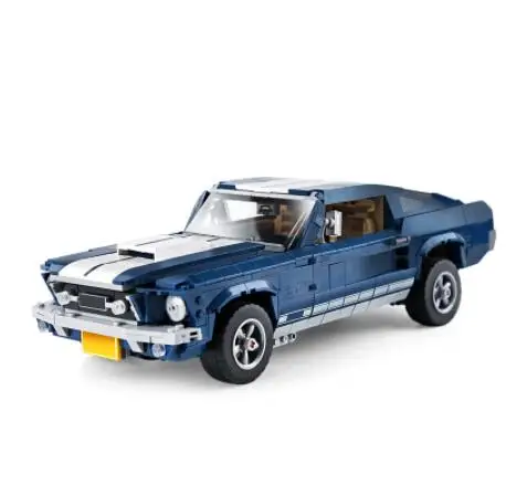 New LepinBlocks 21047 Ford Mustangs Sports Racing Car Model Compatible With 10265 Building Blocks Bricks DIY Toys For Boys Gifts
New LepinBlocks 21047 Ford Mustangs Sports Racing Car Model Compatible With 10265 Building Blocks Bricks DIY Toys For Boys Gifts
