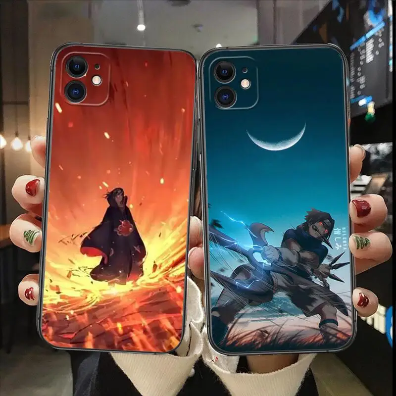Naruto game phone black soft back cover For IPhone 13 12 11 Pro Max Mini SE XR X XS Max 8Plus 7plus 6 6S New Shell phone Case
Naruto game phone black soft back cover For IPhone 13 12 11 Pro Max Mini SE XR X XS Max 8Plus 7plus 6 6S New Shell phone Case