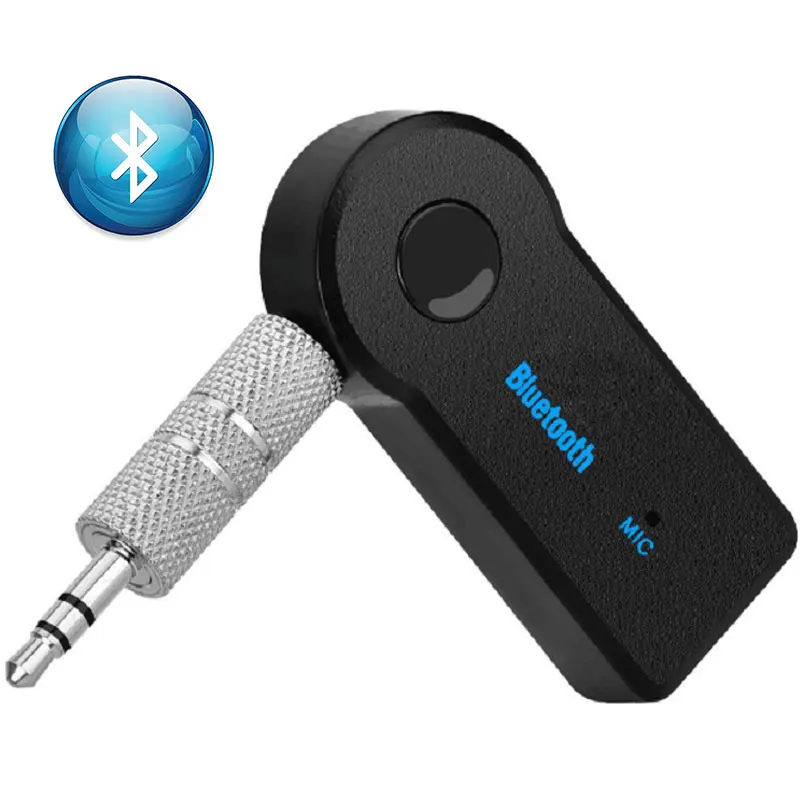 

2 in1 Bluetooth 5.0 Transmitter Receiver Jack Wireless Adapter 3.5mm Audio AUX Adapter for Car Audio Music Aux Handsfree Headset