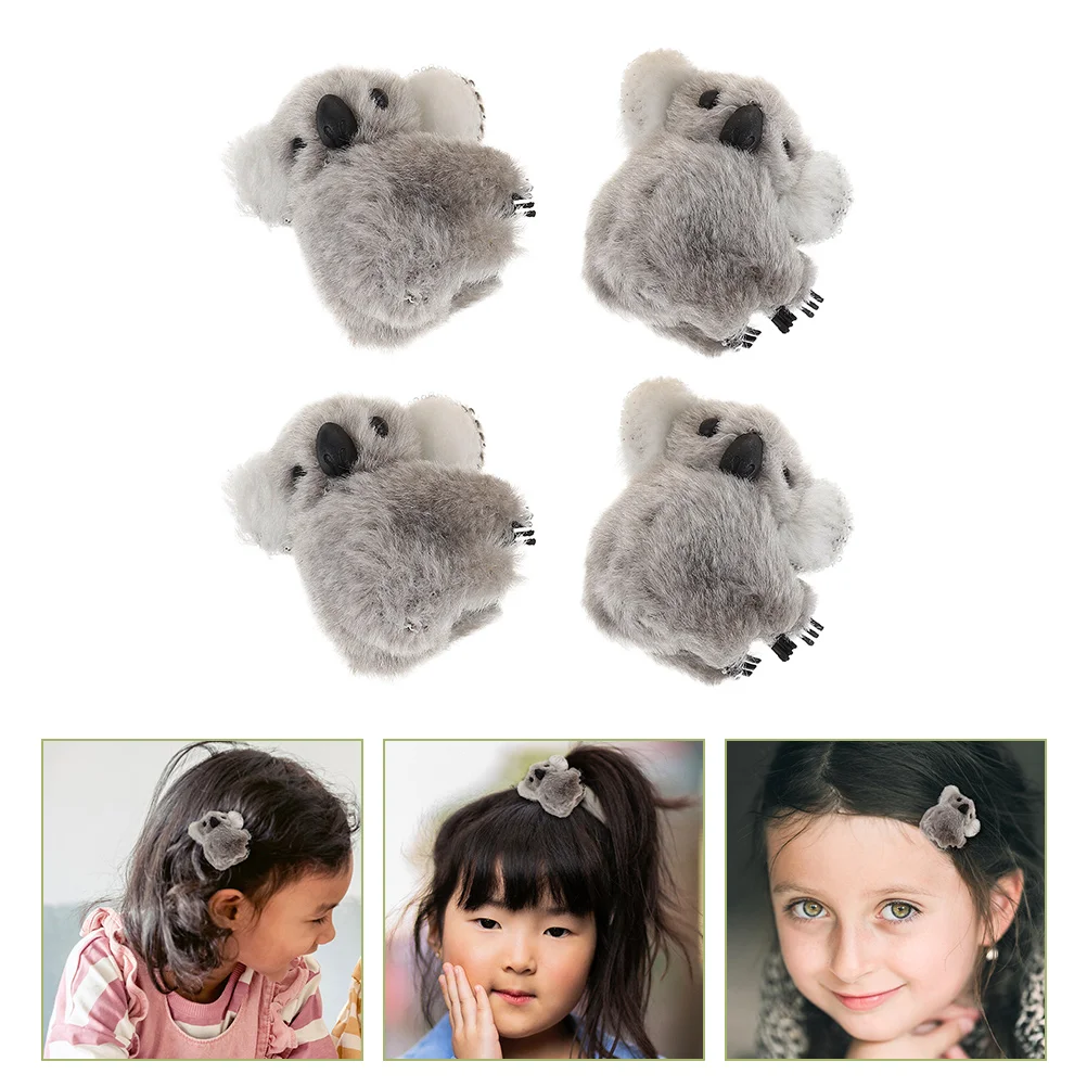 Заколки-пряжки Koala 4 шт., зажимы для волос для вечеринок, маленькие аксессуары для волос
Заколки-пряжки Koala 4 шт., зажимы для волос для вечеринок, маленькие аксессуары для волос