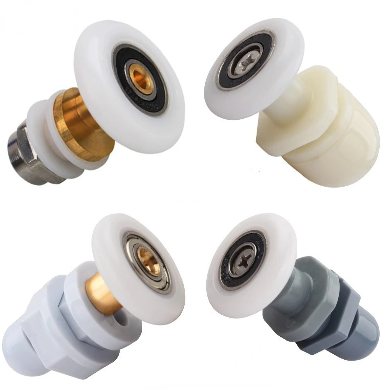 Old-fashioned pulley curved bathroom glass sliding door sliding door roller single wheel upper wheel bath screen accessories
Old-fashioned pulley curved bathroom glass sliding door sliding door roller single wheel upper wheel bath screen accessories