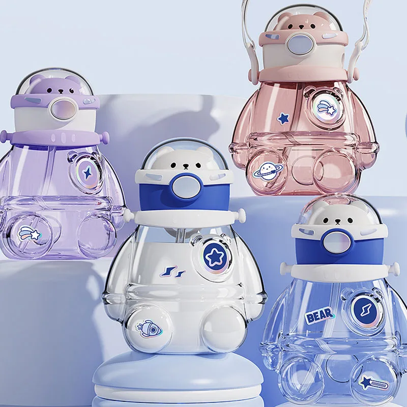 Outdoor Kawaii Water Bottle with Straw Travel Portable Cute Cartoon Big Belly Cup Adult Eco-Friendly Plastic Drink Bottle 700ML
Outdoor Kawaii Water Bottle with Straw Travel Portable Cute Cartoon Big Belly Cup Adult Eco-Friendly Plastic Drink Bottle 700ML