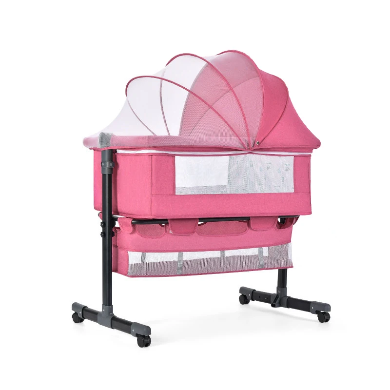 Newborn baby crib stitching bed removable and folding portable bionic baby cradle bed baby cot free mosquito nets
Newborn baby crib stitching bed removable and folding portable bionic baby cradle bed baby cot free mosquito nets