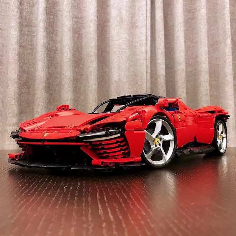 High-Tech 2022 new 3778PCS Ferraried Daytona SP3 42143 Supercar Modell Baustein Spielzeug Für Jungen Mädchen Geburtstag Geschenk
High-Tech 2022 new 3778PCS Ferraried Daytona SP3 42143 Supercar Modell Baustein Spielzeug Für Jungen Mädchen Geburtstag Geschenk