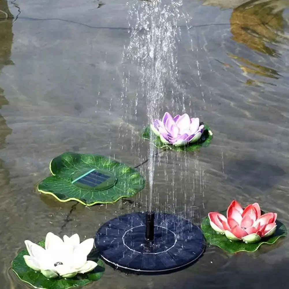 13cm/16cm Solar Fountain With 6 Nozzle Fast Starting High Efficiency Solar Power Bird Bath Fountain Pump Drop Shipping
13cm/16cm Solar Fountain With 6 Nozzle Fast Starting High Efficiency Solar Power Bird Bath Fountain Pump Drop Shipping