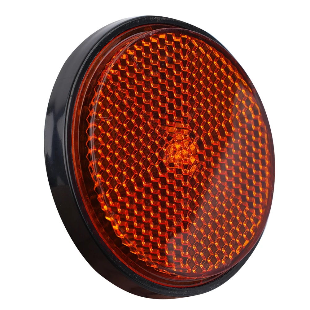 Brand New High Quality Hot Sale Circular Reflector Reflector M6 Trucks Car Light Part MOTO 2x 6cm Circular Motorcycle
Brand New High Quality Hot Sale Circular Reflector Reflector M6 Trucks Car Light Part MOTO 2x 6cm Circular Motorcycle