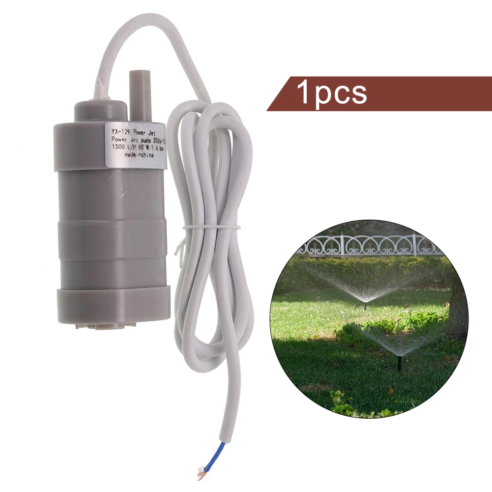 Watering Equipment Water Pump Yard Garden 12 Volt 12V 1500L/H Pump Camping Garden For Caravan Grey IP68 Plastic
Watering Equipment Water Pump Yard Garden 12 Volt 12V 1500L/H Pump Camping Garden For Caravan Grey IP68 Plastic
