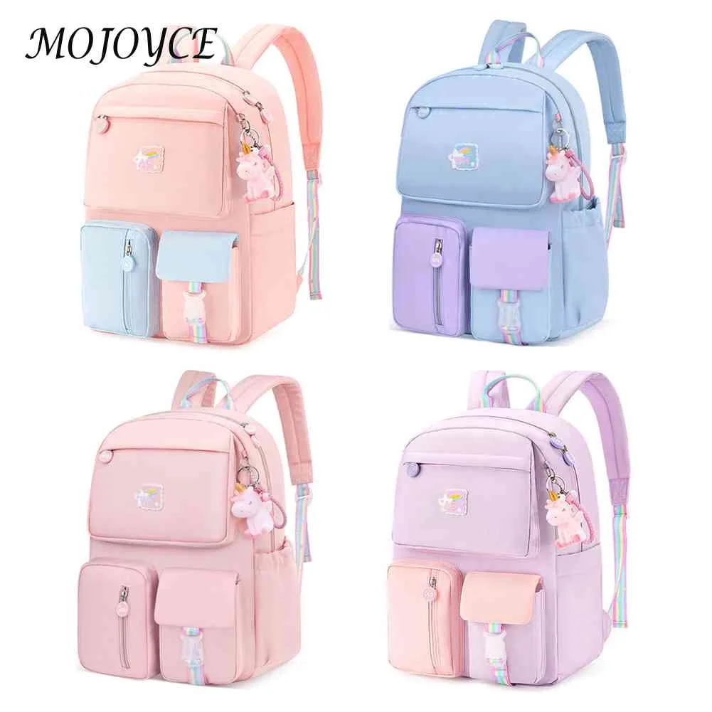 New Women Backpack Fashion Contrast Color Backpacks Travel Backbag Cute School Rucksack Bag with Pendant for Student Girl
New Women Backpack Fashion Contrast Color Backpacks Travel Backbag Cute School Rucksack Bag with Pendant for Student Girl