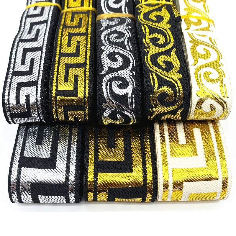 7 yards 20mm 33mm Gold Silver Vintage Ethnic Embroidery Ribbon Boho Lace Trim DIY Clothes Bag Accessories Embroidered Fabric
7 yards 20mm 33mm Gold Silver Vintage Ethnic Embroidery Ribbon Boho Lace Trim DIY Clothes Bag Accessories Embroidered Fabric