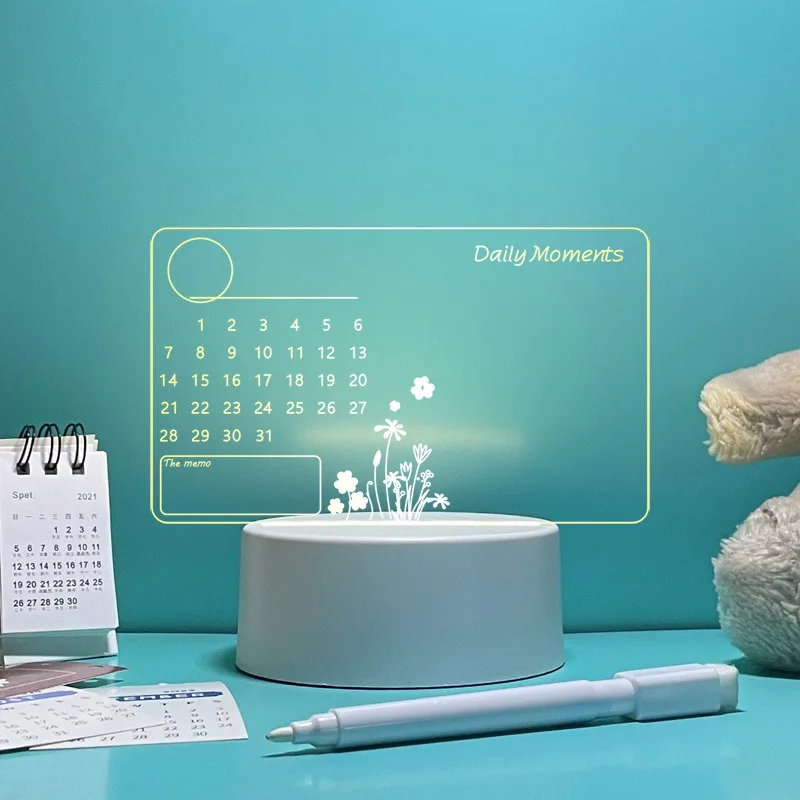 Creative Note Board Led Night Light Usb Message Board Holiday Light With Pen Desktop Small Table Lamp
Creative Note Board Led Night Light Usb Message Board Holiday Light With Pen Desktop Small Table Lamp