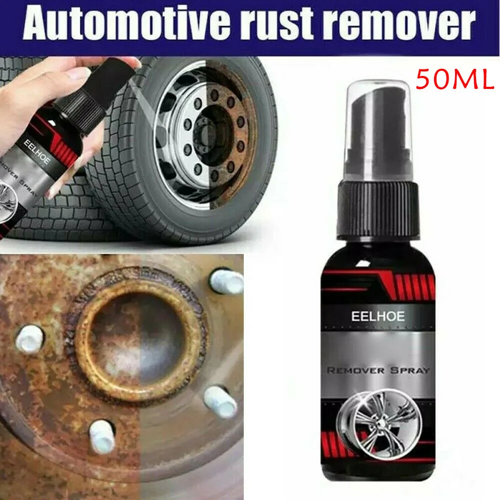 50ML Auto Anti-rust Lubricant Parts Surface Polishing Cleaning Tools Rust Cleaner Spray Car Maintenance Car-styling
50ML Auto Anti-rust Lubricant Parts Surface Polishing Cleaning Tools Rust Cleaner Spray Car Maintenance Car-styling