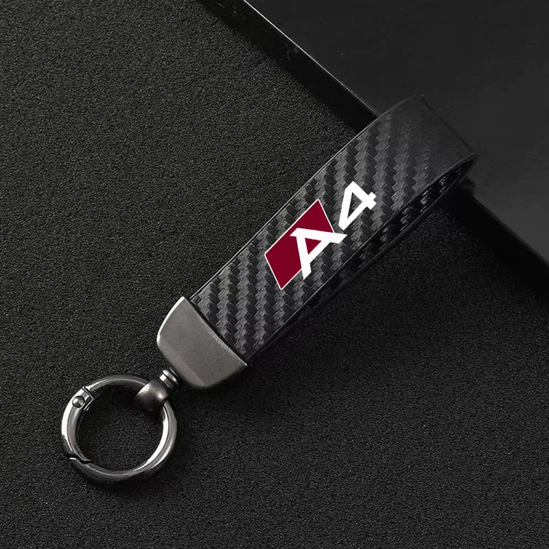 Carbon Fiber Style Car Keychain Microfiber Leather Key Chain For Audi A4 S4 RS4 B5 B6 B7 B8 Avant Sedan 1996 1998 1999 2002 2003
Carbon Fiber Style Car Keychain Microfiber Leather Key Chain For Audi A4 S4 RS4 B5 B6 B7 B8 Avant Sedan 1996 1998 1999 2002 2003