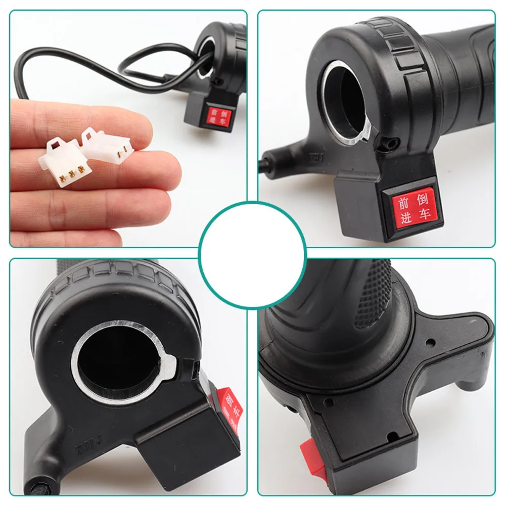 Electric Bike Bicycle Speed HandlebarTwist-Throttle High/Medium/Low Speed/Forward/Reverse Electric Bicycle E-bike Accessories
Electric Bike Bicycle Speed HandlebarTwist-Throttle High/Medium/Low Speed/Forward/Reverse Electric Bicycle E-bike Accessories