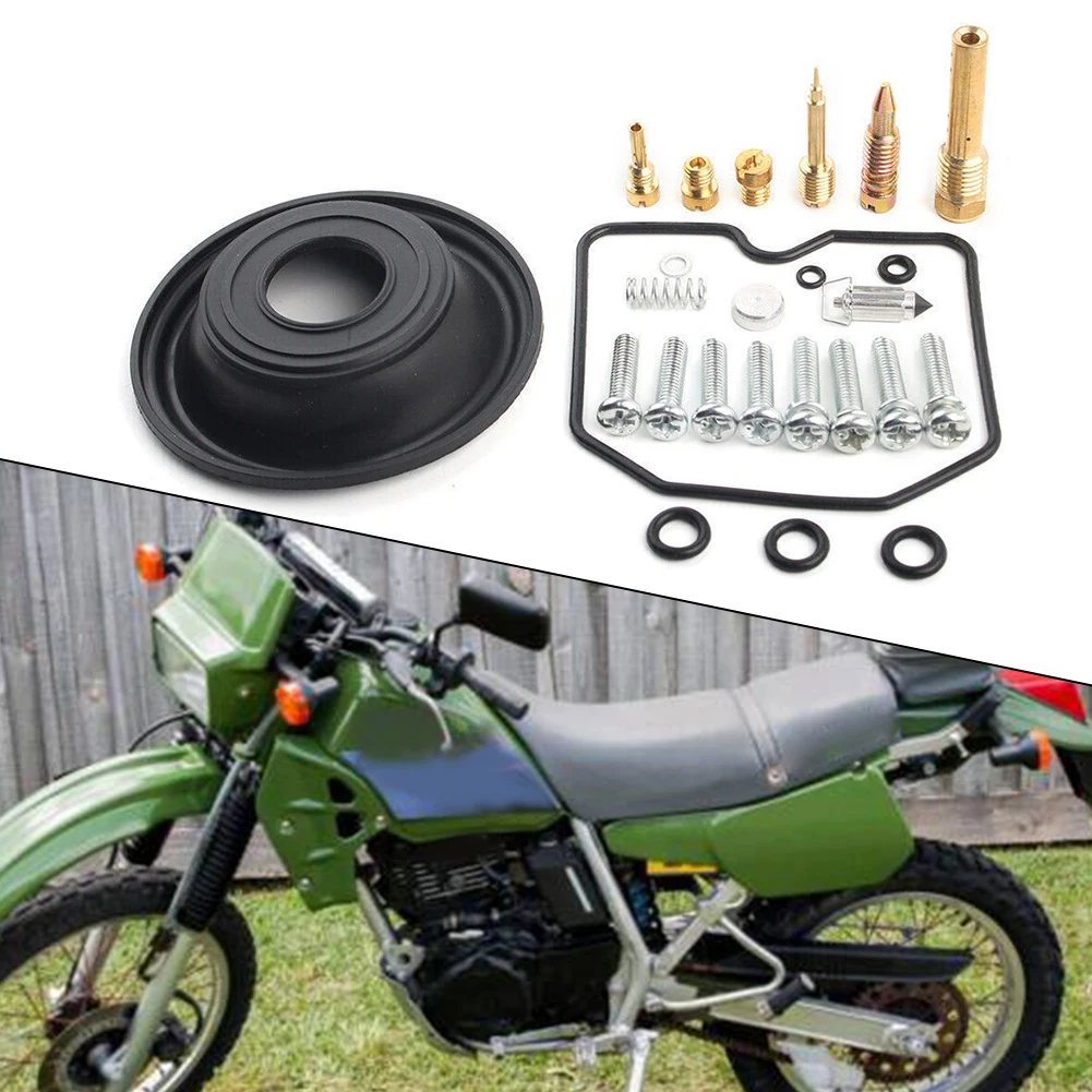 1 Set Carburetor Carb Repair Kit For Kawasaki KLR250 87-02 KLR 250 Plunger Diaphragm Motorcycle Parts Accessories
1 Set Carburetor Carb Repair Kit For Kawasaki KLR250 87-02 KLR 250 Plunger Diaphragm Motorcycle Parts Accessories