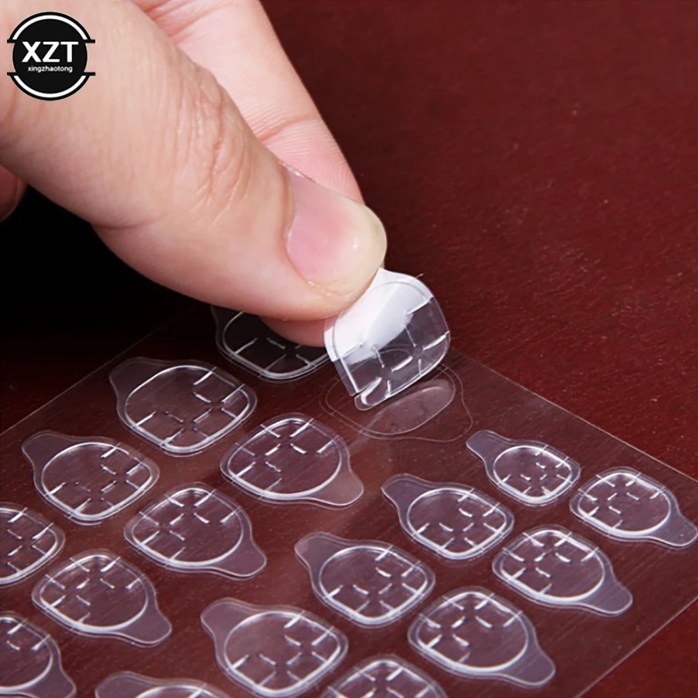 NEW 240 Pcs / Lot Transparent Double Side Adhesive Tapes Glue Sticker False Nail Extension Stick Tools Nail Art Tools 10 Sheet
NEW 240 Pcs / Lot Transparent Double Side Adhesive Tapes Glue Sticker False Nail Extension Stick Tools Nail Art Tools 10 Sheet