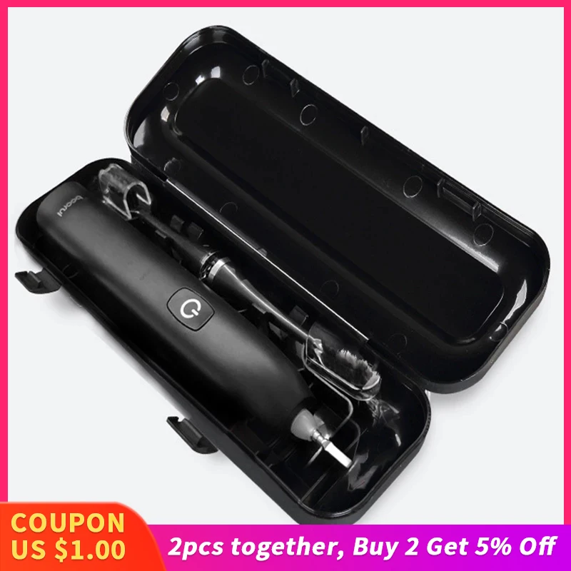 Protable Electric Toothbrush Travel Box Electric Toothbrush Handle Storage Case Replacement Tooth Brush Holder Protective Cover
Protable Electric Toothbrush Travel Box Electric Toothbrush Handle Storage Case Replacement Tooth Brush Holder Protective Cover