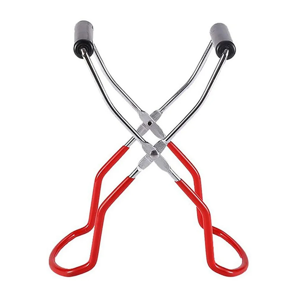 Stainless Steel Anti-Slip Canning Jar Lifter Tong Lifter With Grip Non-slip Handle Canning Lifter For Home Kitchen Restaurant
Stainless Steel Anti-Slip Canning Jar Lifter Tong Lifter With Grip Non-slip Handle Canning Lifter For Home Kitchen Restaurant