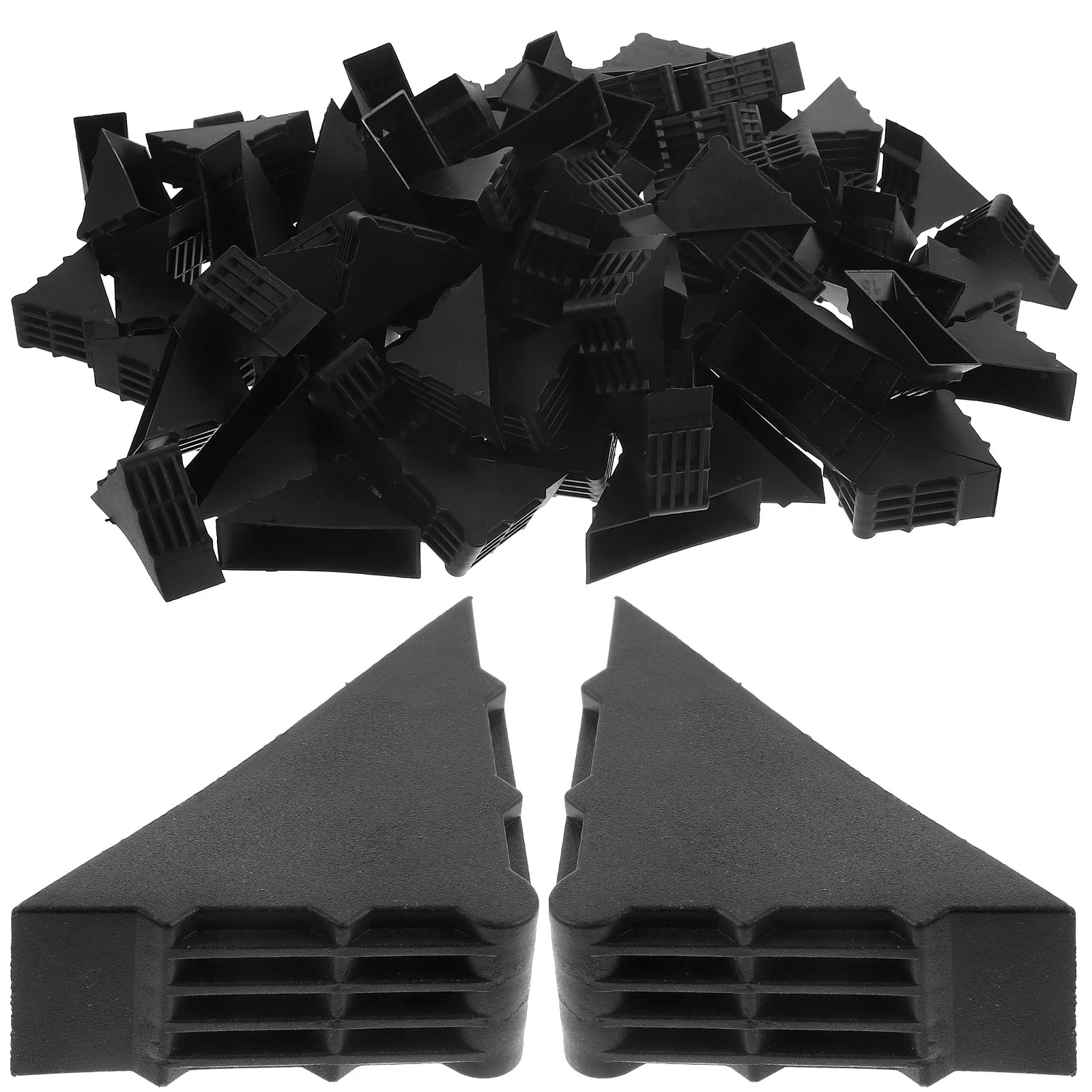 100 Pcs Corner Protector Packing Protectors Plastic Packaging Edge Painting Picture Frame Photo
100 Pcs Corner Protector Packing Protectors Plastic Packaging Edge Painting Picture Frame Photo