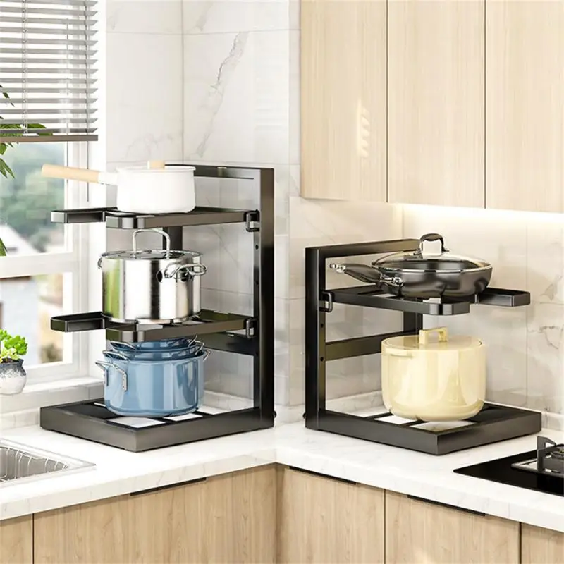 Floor Storage Chopstick Barrel Rack Multi-Function Kitchen Layered Cutting Board Rack Adjustable Pot Storage Rack Storage Rack
Floor Storage Chopstick Barrel Rack Multi-Function Kitchen Layered Cutting Board Rack Adjustable Pot Storage Rack Storage Rack