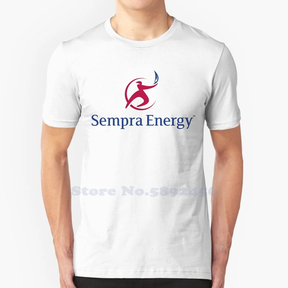 Sempra Energy Brand Logo High-quality T Shirts 2023 Fashion T-shirt New Graphic Tee
Sempra Energy Brand Logo High-quality T Shirts 2023 Fashion T-shirt New Graphic Tee