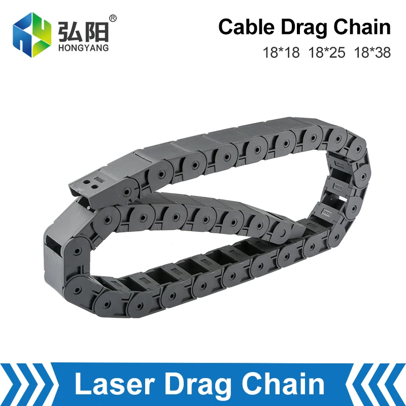 Open Drag Chain Bridge 18x18 18x25 18x38 Chain Wire Carrier With End Connector For 3D Printer CNC Router Laser Engraving
Open Drag Chain Bridge 18x18 18x25 18x38 Chain Wire Carrier With End Connector For 3D Printer CNC Router Laser Engraving
