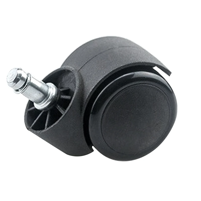 5Pcs 2Inch Black Office Chair Wheels Spare Parts Office Chair Casters Heavy Duty Replacement For Hardwood Floors/Carpet
5Pcs 2Inch Black Office Chair Wheels Spare Parts Office Chair Casters Heavy Duty Replacement For Hardwood Floors/Carpet