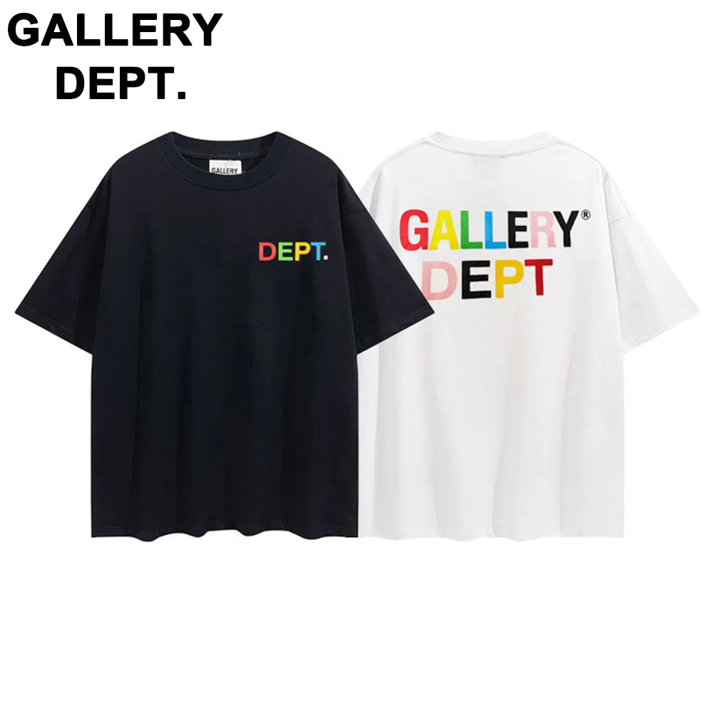 Gallery Dept Tide New 2023 Print Letter Woman Fashion Original T Shirt Men Tops Summer Short Sleeve Cotton Tshirt
Gallery Dept Tide New 2023 Print Letter Woman Fashion Original T Shirt Men Tops Summer Short Sleeve Cotton Tshirt