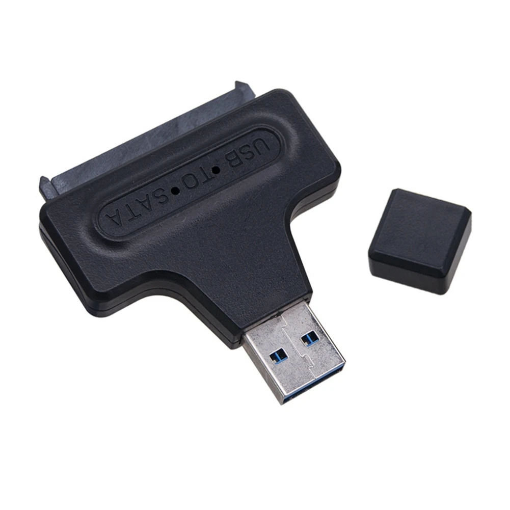 Переходник с USB 2 5 на SATA конвертер жесткий диск адаптер дюймовым Ssd-адаптером для