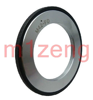 

m42-FD adapter ring for Carl Zeiss M42 Screw 42mm lens to canon FD FL Mount A-1 AE-1 F-1 T50 T60 T90 FTb Camera