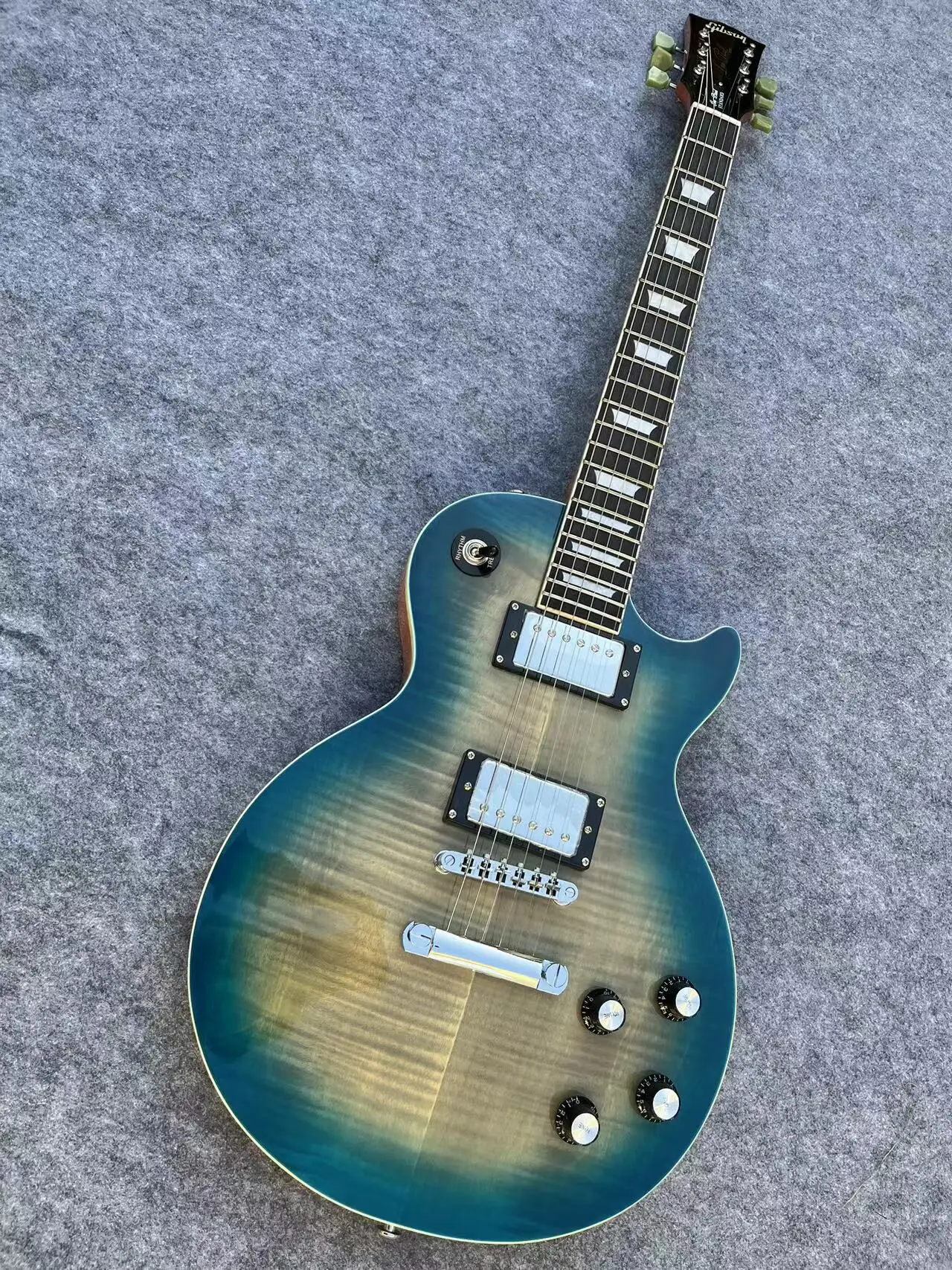 Send in 3 days Flame Maple Top G Les Standard Brown LP Paul Electric Guitar in stock HYSWJ
Send in 3 days Flame Maple Top G Les Standard Brown LP Paul Electric Guitar in stock HYSWJ
