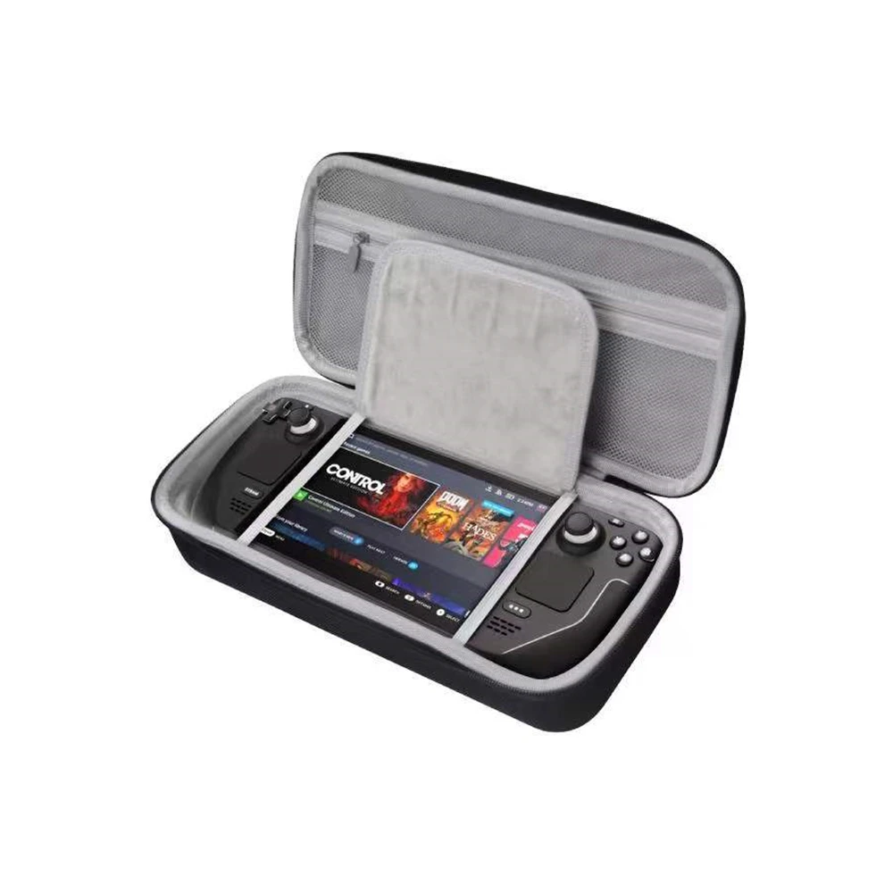 NEW Product Storage Bag for Steam Deck Game Console Portable Handheld Waterproof Travel Protect handbag for Steam Deck
NEW Product Storage Bag for Steam Deck Game Console Portable Handheld Waterproof Travel Protect handbag for Steam Deck
