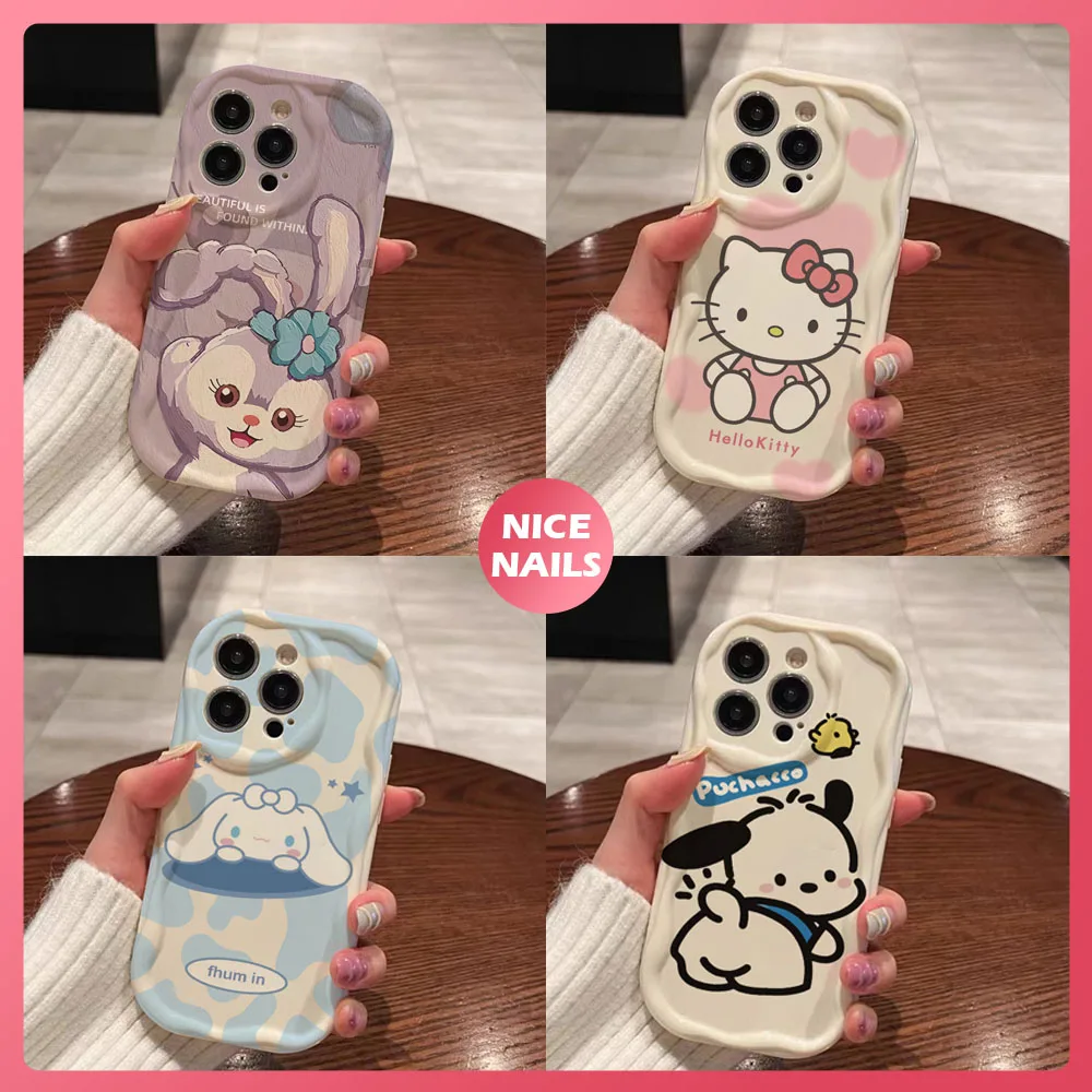 Sanriod Hellokitty Kuromi Cinnamoroll Mobile Phone Case Iphone14 11 13 12 Pro Max Mini Xr Xs Xr 7 8 Silica Gel Mobile Phone Case
Sanriod Hellokitty Kuromi Cinnamoroll Mobile Phone Case Iphone14 11 13 12 Pro Max Mini Xr Xs Xr 7 8 Silica Gel Mobile Phone Case
