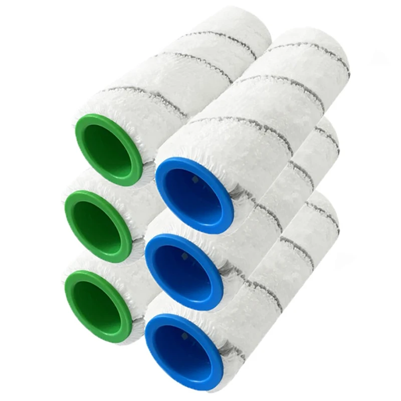 3 Pairs Replacement For Karcher FC Multi-Surface Rollers, Compatible With FC3 & FC5 Hard Floor Cleaners Accessories
3 Pairs Replacement For Karcher FC Multi-Surface Rollers, Compatible With FC3 & FC5 Hard Floor Cleaners Accessories