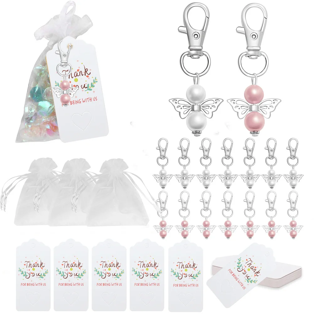 30Pcs Guardian Angel Keychain Baby Baptism Shower Wedding Souvenir Guest Gift Wedding Decoration Party Christmas Decor
30Pcs Guardian Angel Keychain Baby Baptism Shower Wedding Souvenir Guest Gift Wedding Decoration Party Christmas Decor