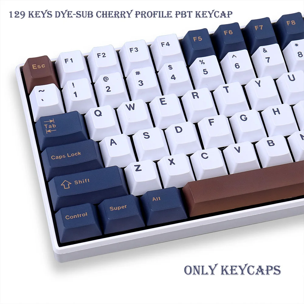 Колпачки для клавиш PBT 129 клавиш краситель-суб Вишневый профиль GMK Формальные колпачки для клавиш Cherry MX Переключатель механическая клавиату...
Колпачки для клавиш PBT 129 клавиш краситель-суб Вишневый профиль GMK Формальные колпачки для клавиш Cherry MX Переключатель механическая клавиату...