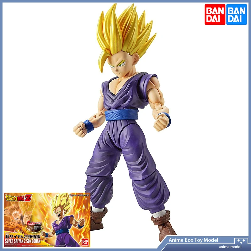 Фигурка DRAGON BALL-rise Standard Bandai Super Saiyan2 SON GOHAN, сборная модель, аниме фигурка, игрушка, подарок, оригинальный товар
Фигурка DRAGON BALL-rise Standard Bandai Super Saiyan2 SON GOHAN, сборная модель, аниме фигурка, игрушка, подарок, оригинальный товар