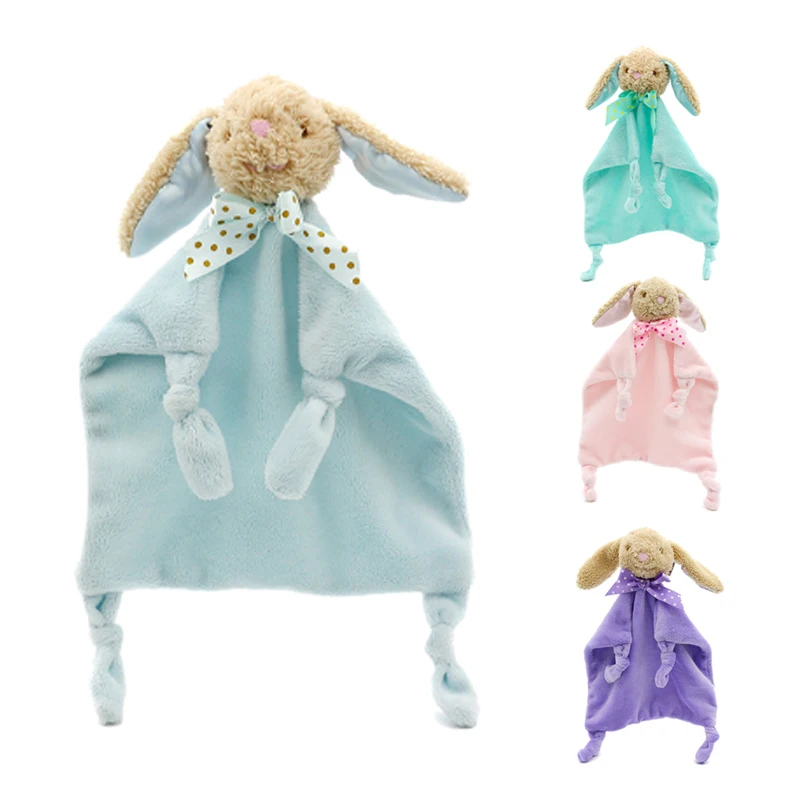 1 Pc Baby Soothe Appease Towel Cute Bunny Baby Saliva Towel Sleeping Dolls Toy for Newborn Soft Stuffed Comforting Gift
1 Pc Baby Soothe Appease Towel Cute Bunny Baby Saliva Towel Sleeping Dolls Toy for Newborn Soft Stuffed Comforting Gift
