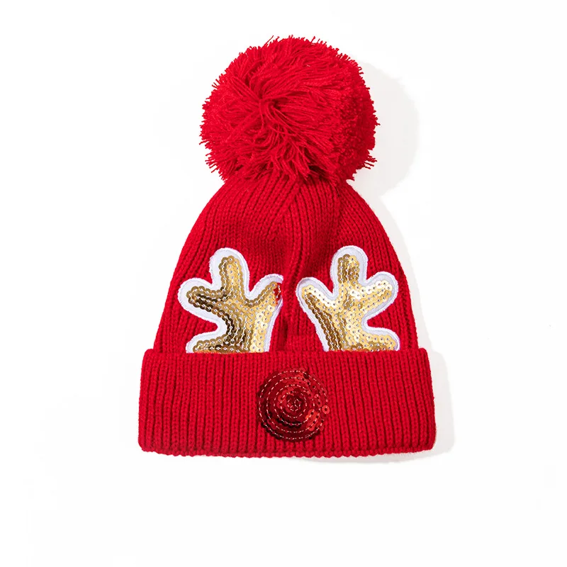 Christmas Hats Children Woolen Knitted Hats Winter Boys and Girls Christmas Hat for Kids School Warm Children Woolen Caps Gorro
Christmas Hats Children Woolen Knitted Hats Winter Boys and Girls Christmas Hat for Kids School Warm Children Woolen Caps Gorro