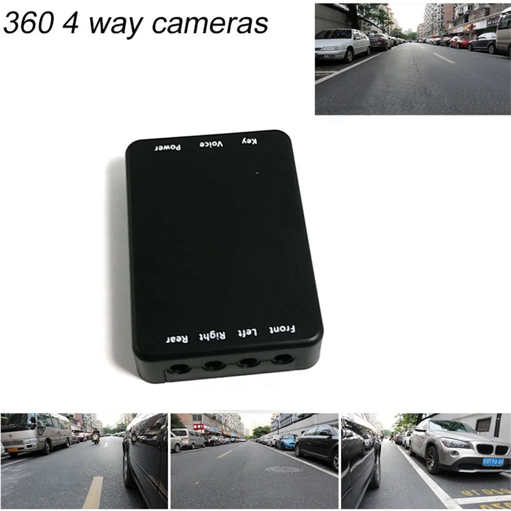 1 Set Car Camera Car Parking Panoramic View Rearview 4 Way Camera Control Box System 360 Degree Reversing Image Camera Car Acces
1 Set Car Camera Car Parking Panoramic View Rearview 4 Way Camera Control Box System 360 Degree Reversing Image Camera Car Acces